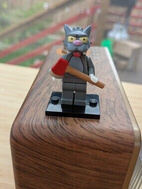 Lego Minifigure Simpsons S1#14 - Scratchy